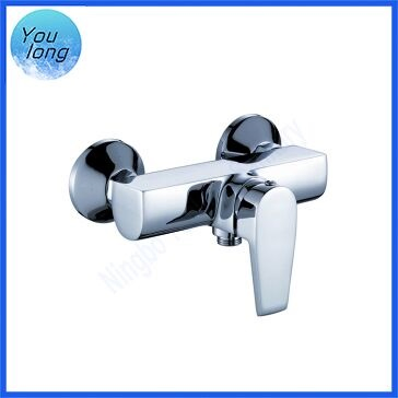 Brass Body Chromed Single Handle Bathroom Grifo Mixer Tap Faucet