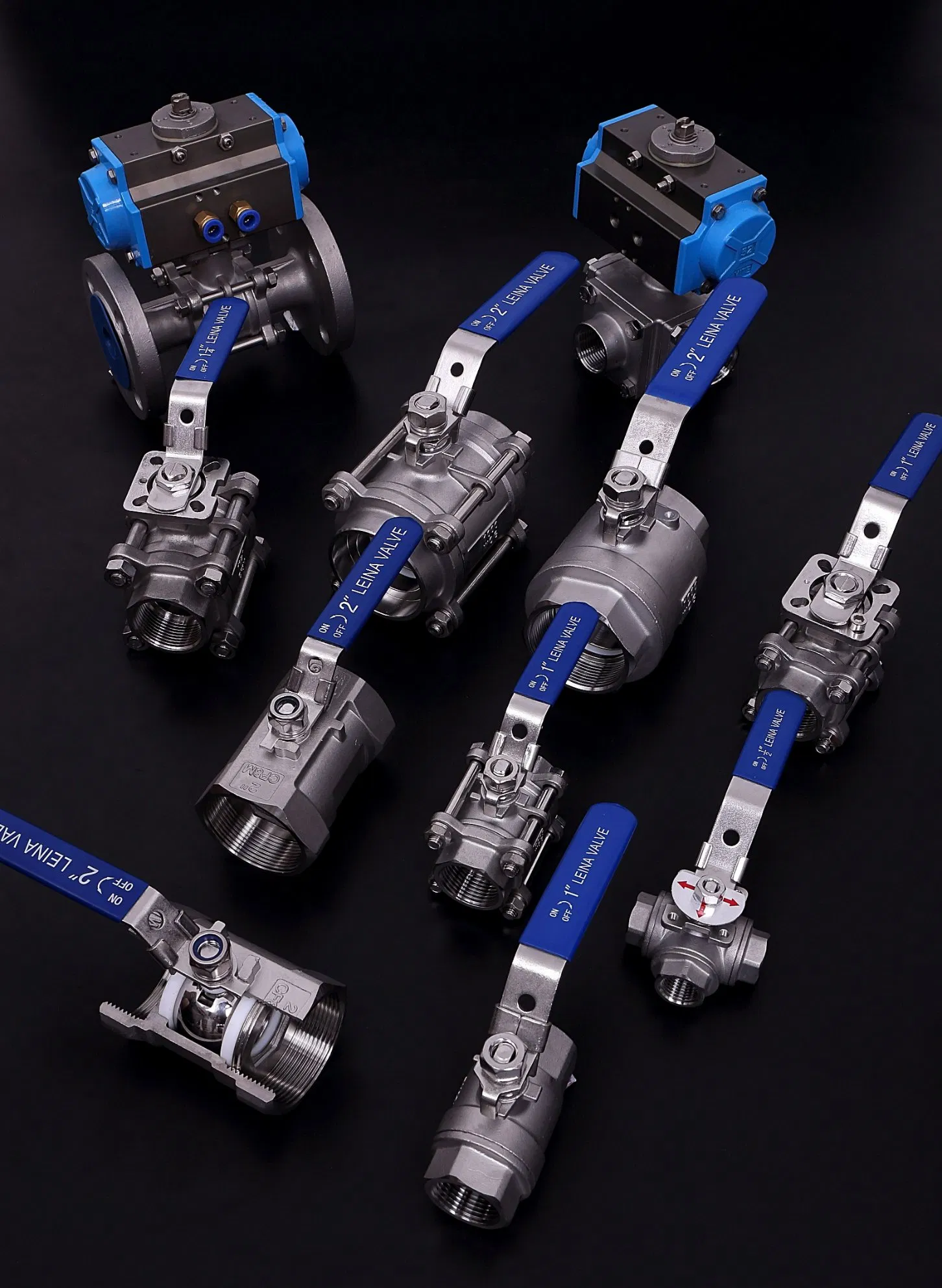 Motor Gear Operated Wedge Gate Valve Stainless Steel Filter