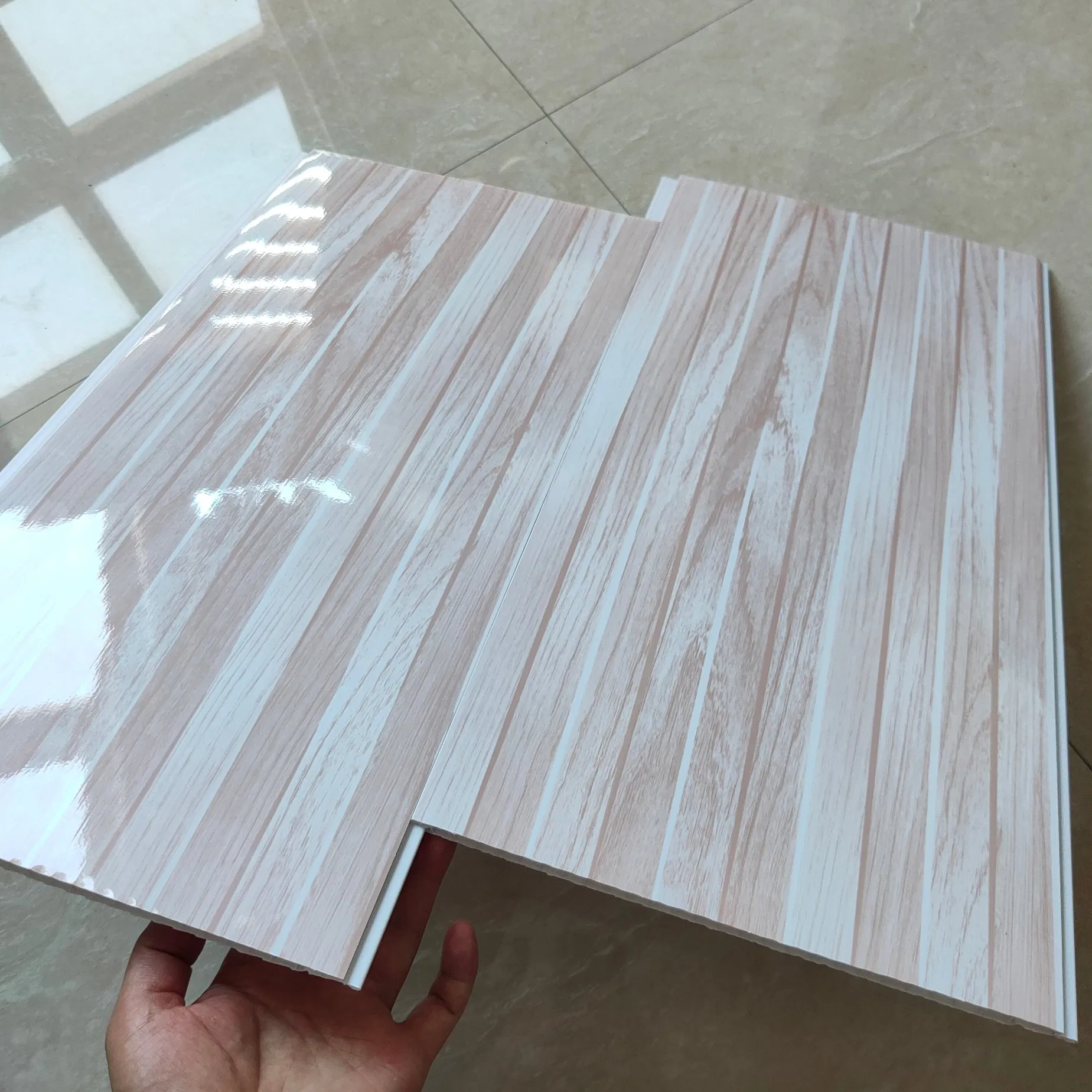 PVC Ceiling Panel Printing Roof Tile Cielo Rasos De PVC