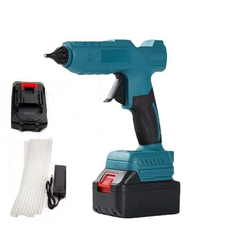 Cordless Hot-Melt Glue Gun Rechargeable Power Tool for DIY for Hot-Melting Glue Applications
