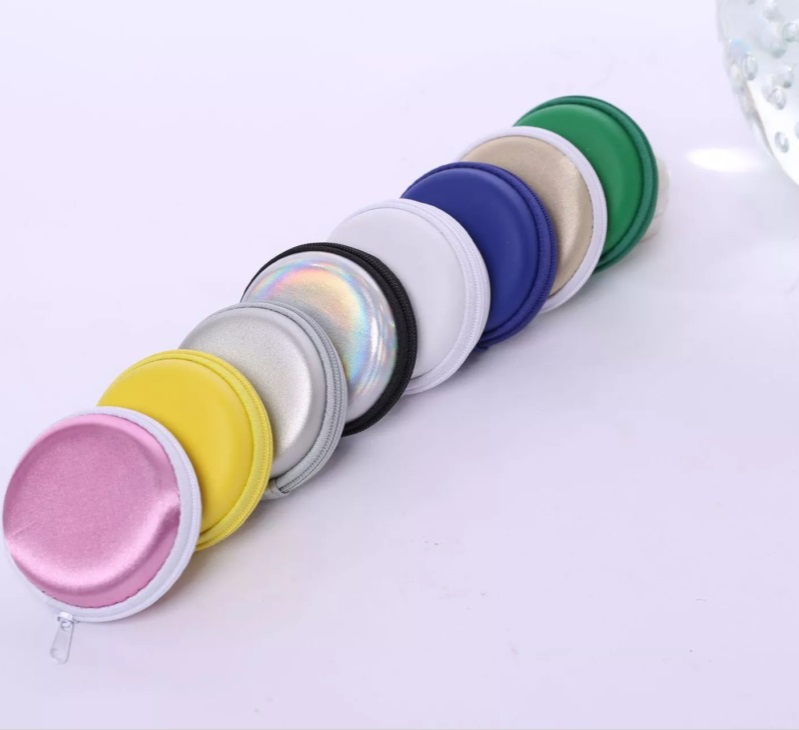 Wholesale Factory Fast Production Time Portable EVA Storage Bag for Earphone