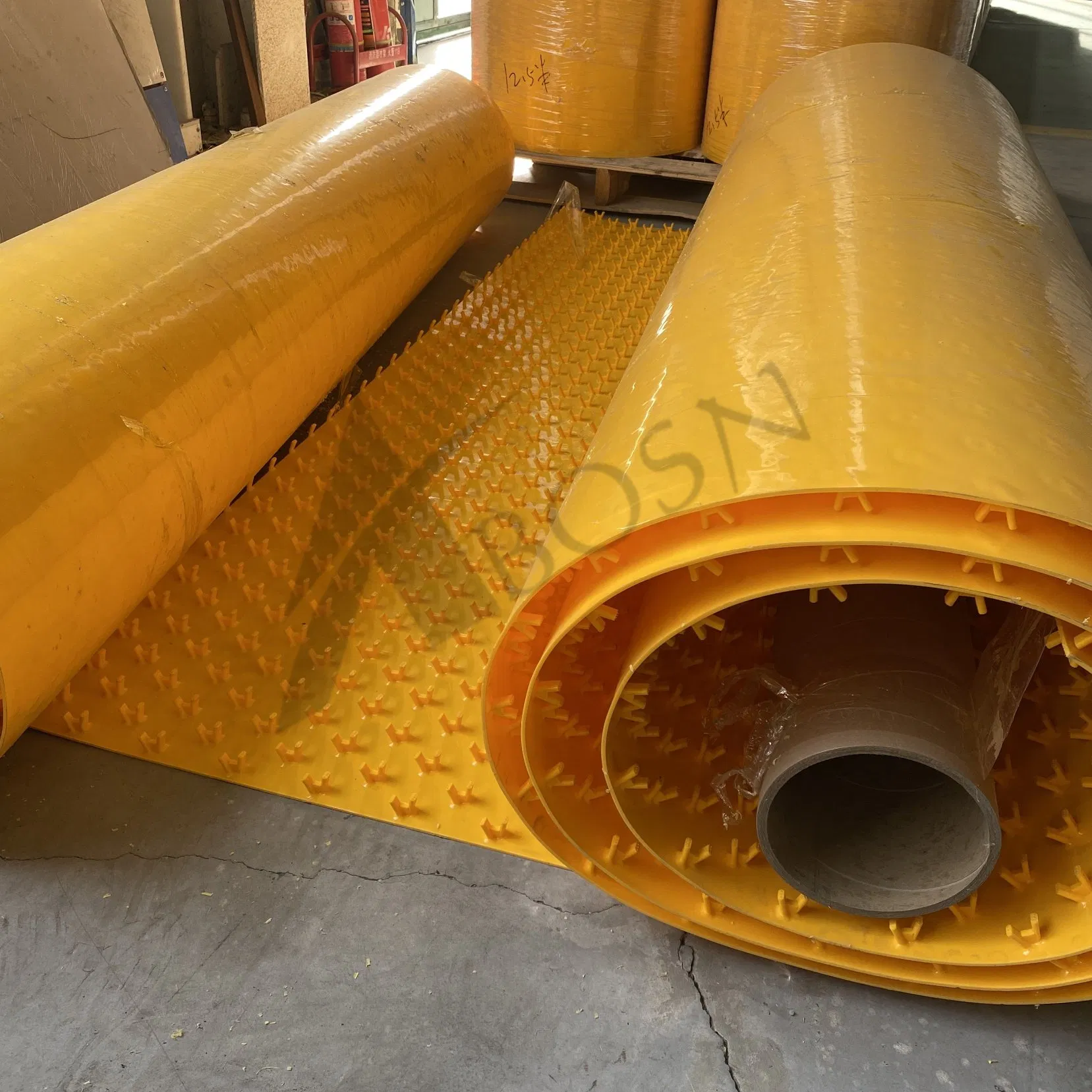 Защитная анкерная плита HDPE от коррозии для бетона