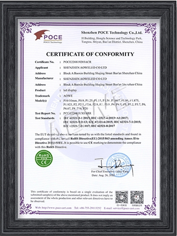 Indoor Aluminum Poster for Eye-Catching Marketing Displays