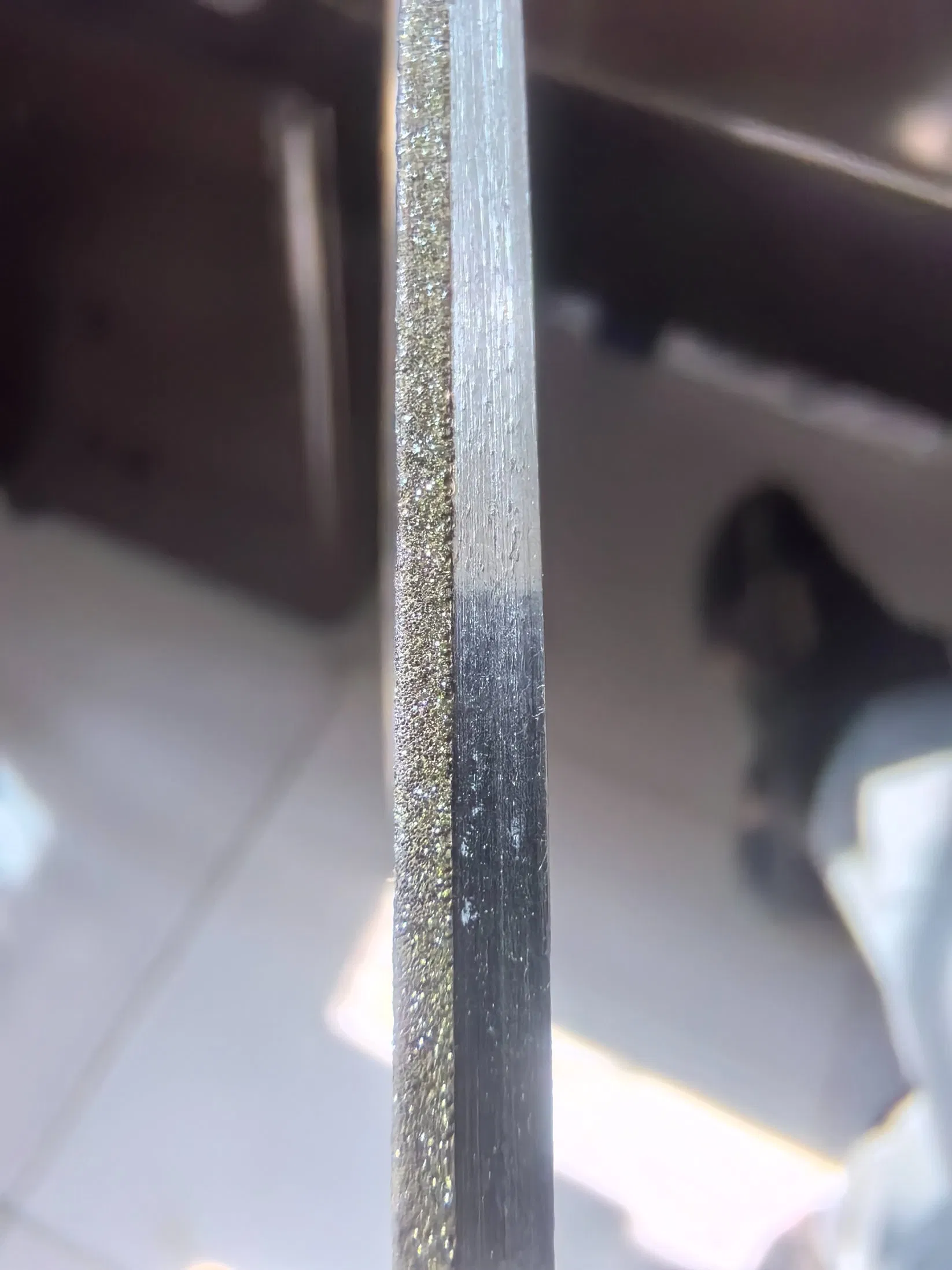 Алмазная ленточная пила для стекла и кристаллов