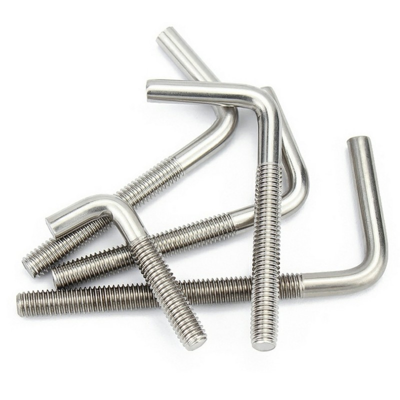 304 Stainless Steel Anchor Bolt /8.8 HDG Anchor Bolt / L Bolt 7 Bolt 9 Bolts