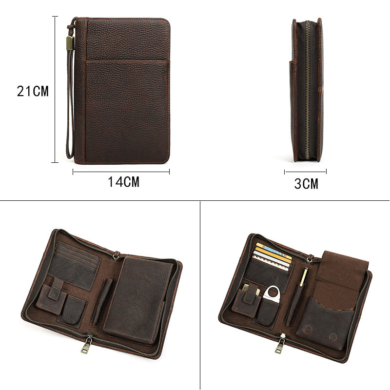 Ea337 Humidor Cedar Portable Custom Credit Card Holder Cutter Cases Leather Luxury Carrying Box for Cigar Travel Case