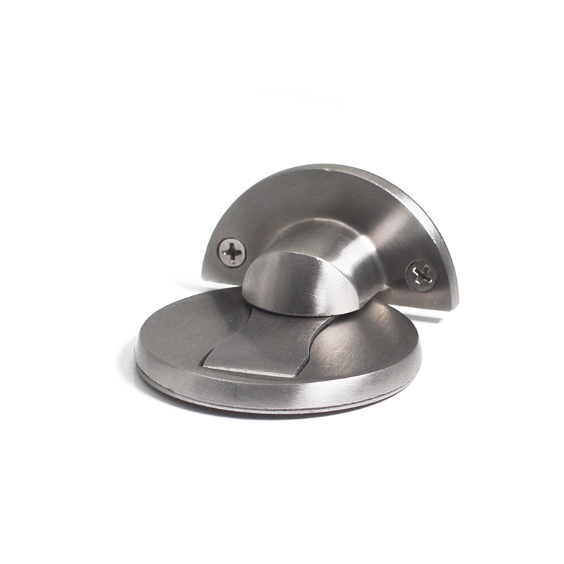 304 Stainless Steel Modern Style Optional Door Stops Heavy Duty Stainless Steel Magnetic Invisible Door Stopper