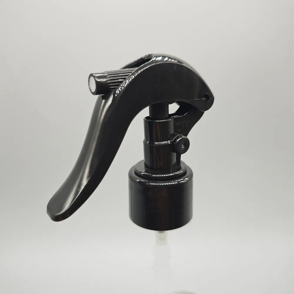 Unique Best-Selling 24/410 Black Smooth Mini Trigger Sprayer Pump