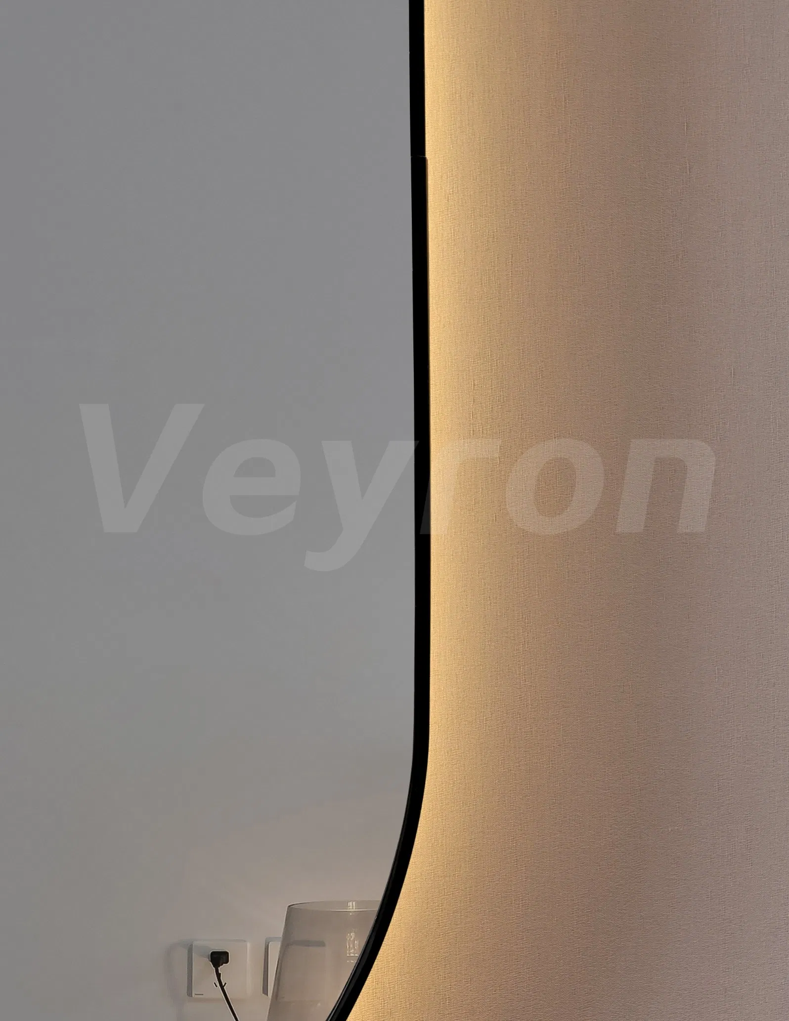 LED Bathroom Mirror on The Wall Smart Makeup Mirror Bathroom Mirror