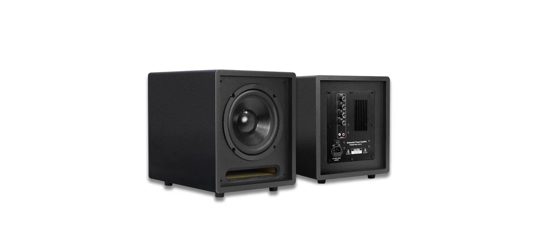 Tianlai 8 Inch 100W Subwoofer Speaker Home Theater 7.1 Power Subwoofer Active