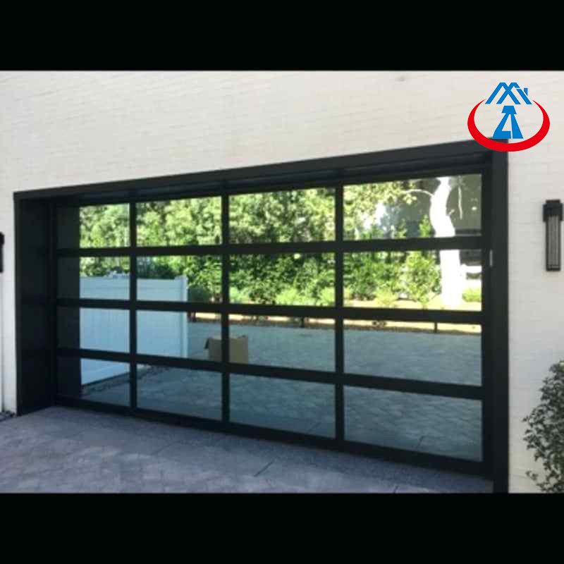 Auto Gate Modern Glass Garage Doors
