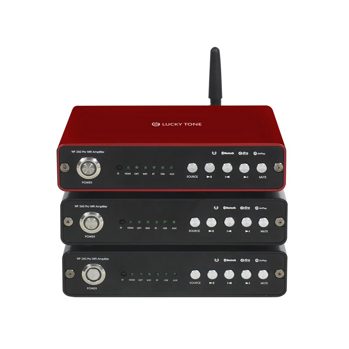 Беспроводной аудиомаршрутизатор WF-200PRO Bluetooth/Wi-Fi
