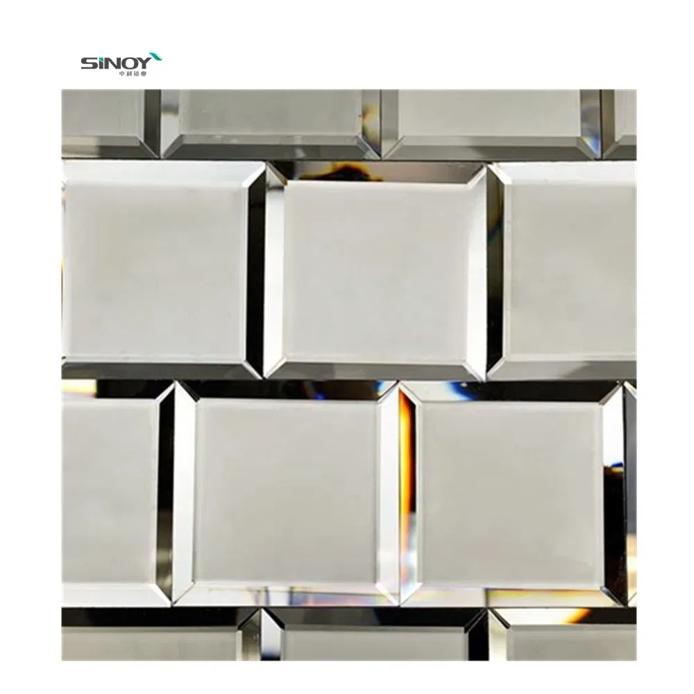4mm 5mm 6mm Euro Grey Silver Mirror Glass Sheet in Best Price