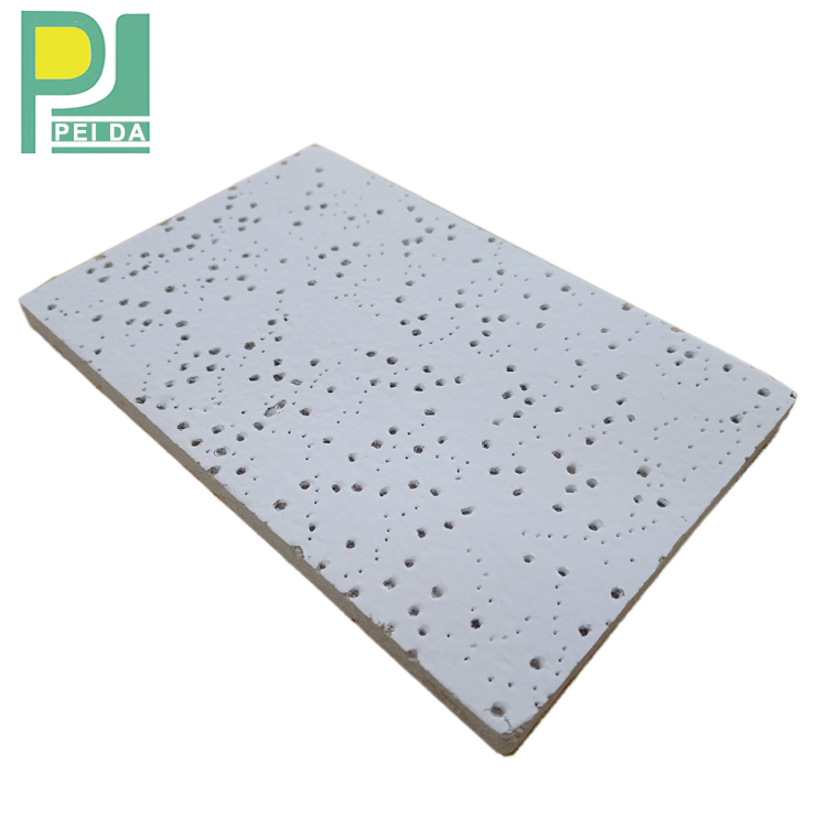 Mineral Fiber Ceiling Board Acoustic 600X600X14mm