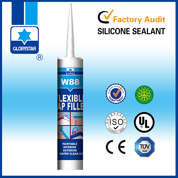 White Color Water-Proof Acrylic Sealant for Aquarium