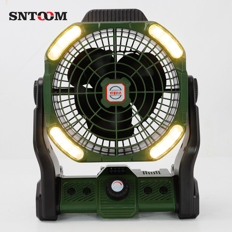 Factory Direct Sales Multi-Functional Camping Fan X26 Series