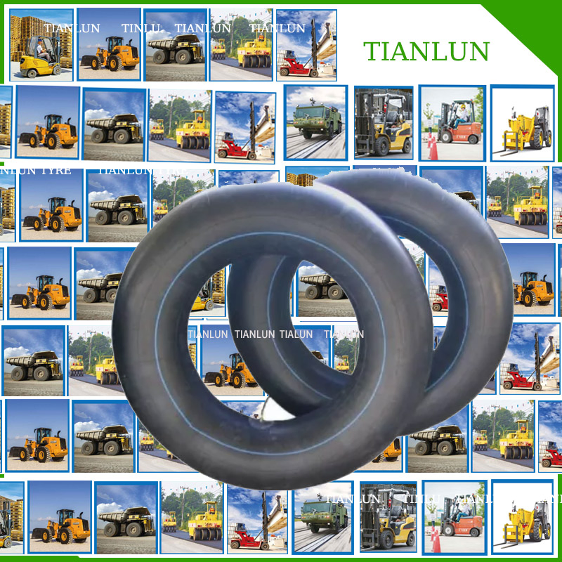 All Steel Radial Heavy Duty Dump Truck Tire 325/95R24 (12.00R24) Tube Type