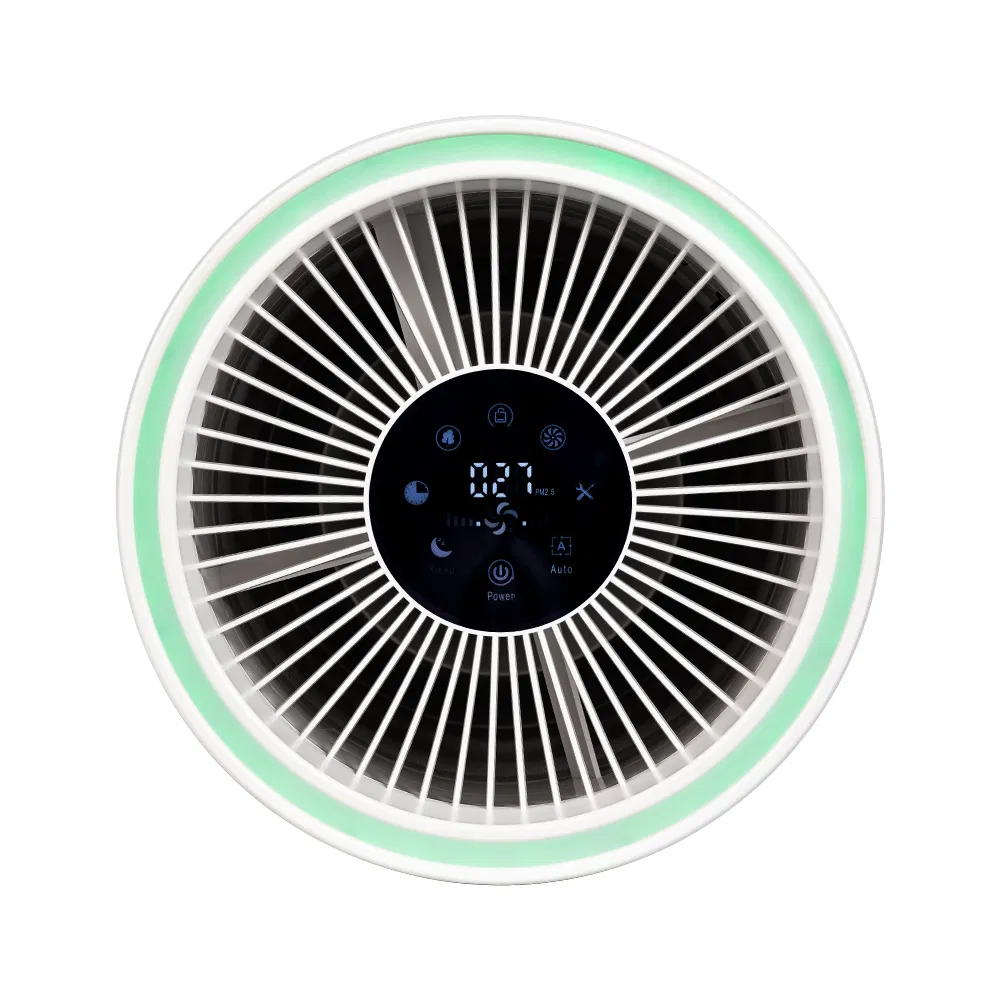 OEM Pm2.5 Sensor Home Medical Grade HEPA Filter Air Purifier