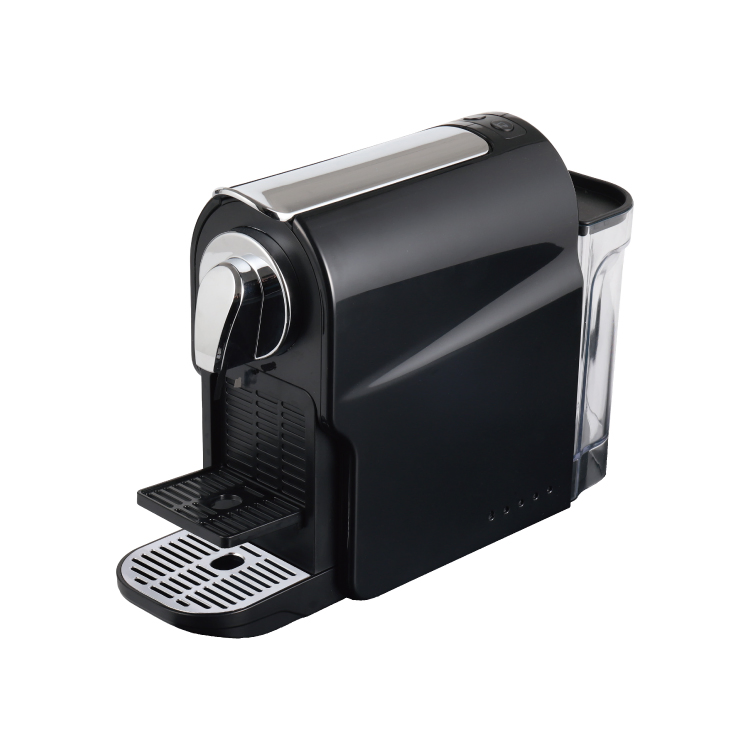 New Design Hotel Use Black Capsule Coffee Maker Machine