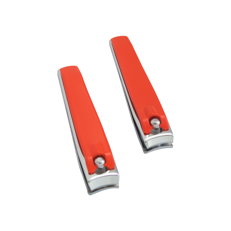Sharp Edge Toenail Clippers with Colorful Powder Coating Cover for Home Use (211P)