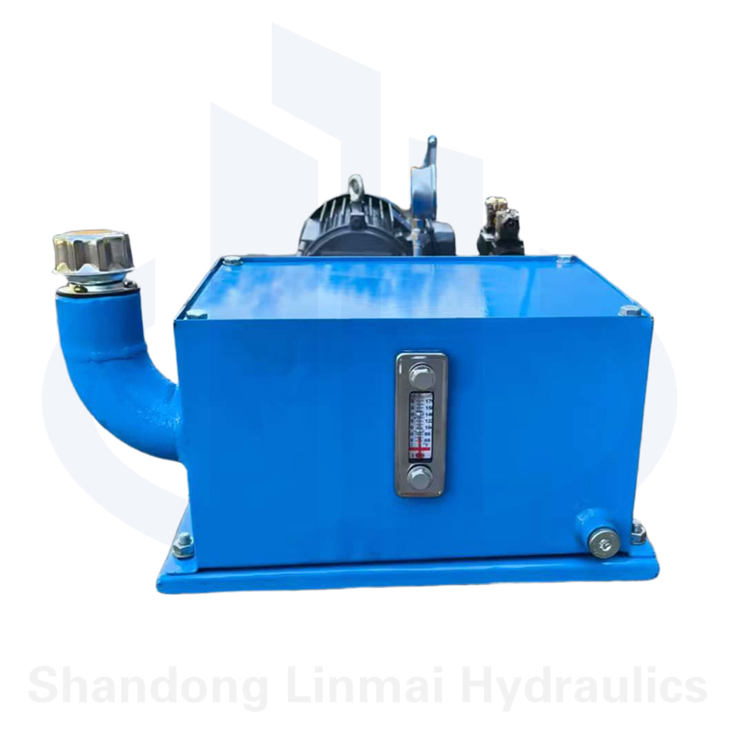 Мини гидростанция для цилиндров и оборудования