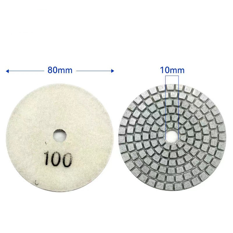 Шлифовальные диски для бетона XINRUI-PAD, 4''
