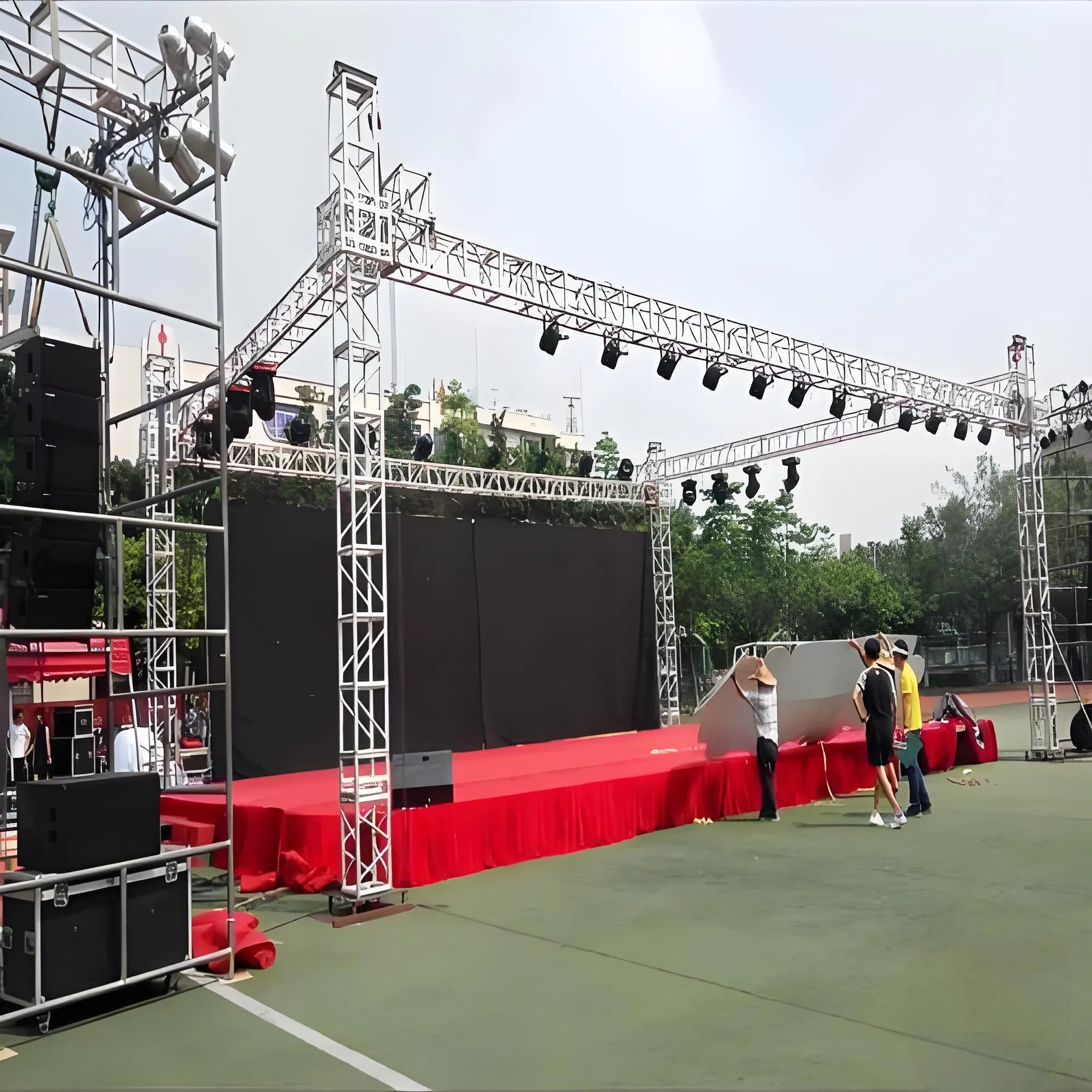 300*300mm Customized Truss Concert Event Truss Stage Platform