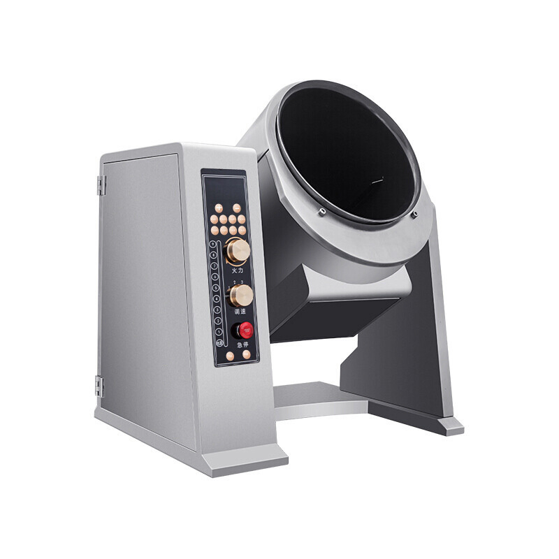 Industrial Intelligent Automatic Electric Cooking Machine with Drum Kitchen Equipment