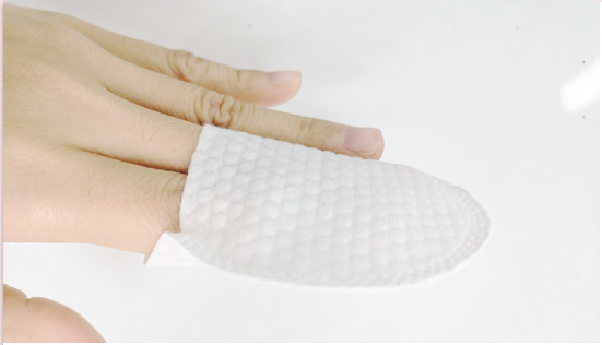 Inset Hole Pearl Jacquard Film Cloth