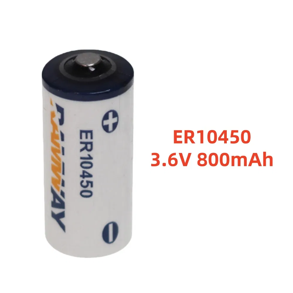 Батарея Ramway ER10450 3.6V Li-SOCl2 для счётчиков