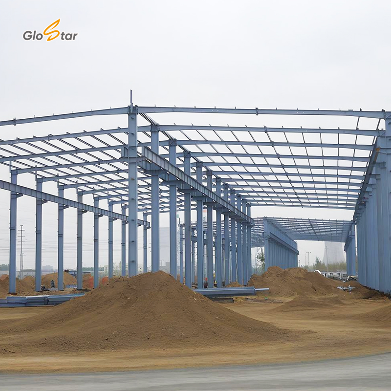 Wind Resistant Steel Structure Poultry House / Chicken Farm Building