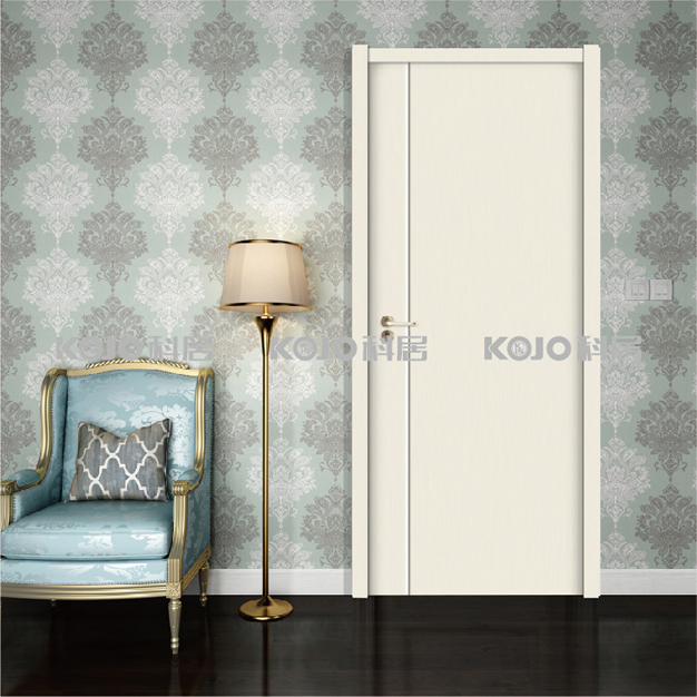 OEM/ODM Wholesale No Formaldehyde WPC Material Security Door for Gymnasium and Sports Hall Interior Renovation (YM-074)