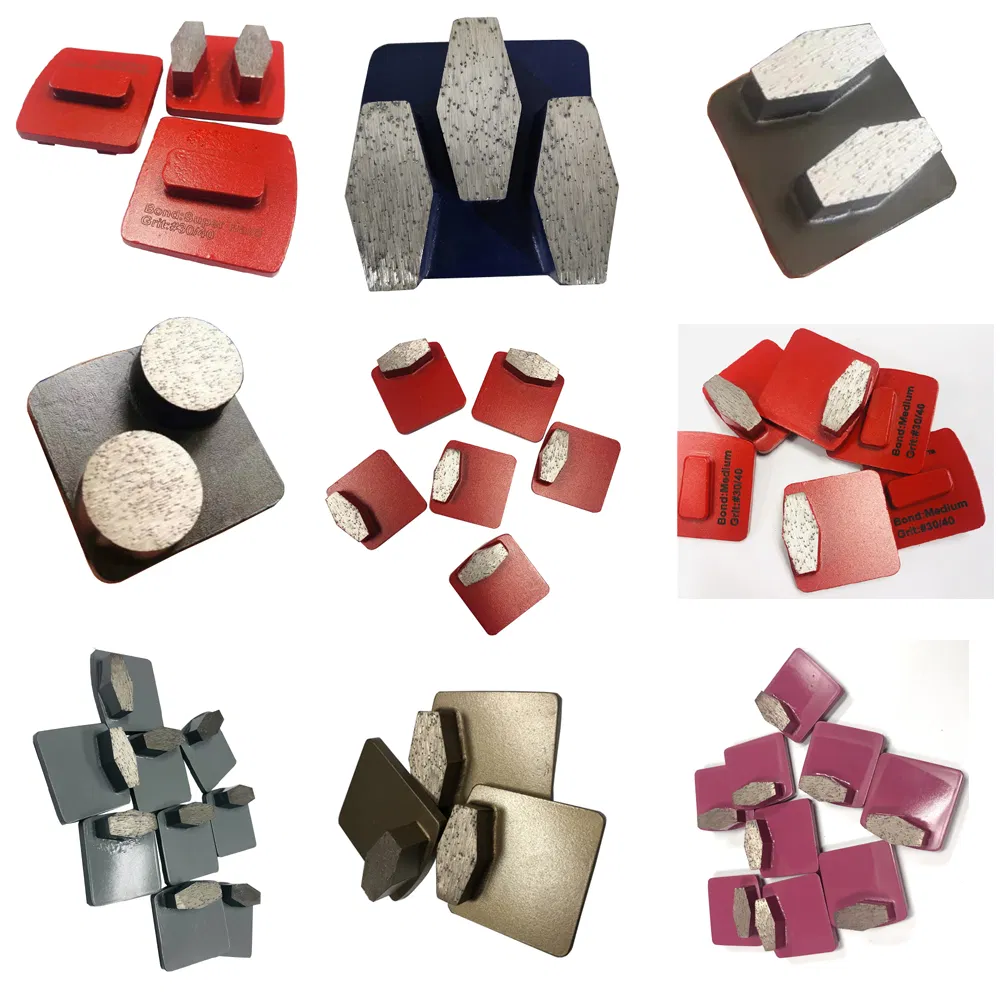 Алмазные шлифовальные сегменты для бетонных полов