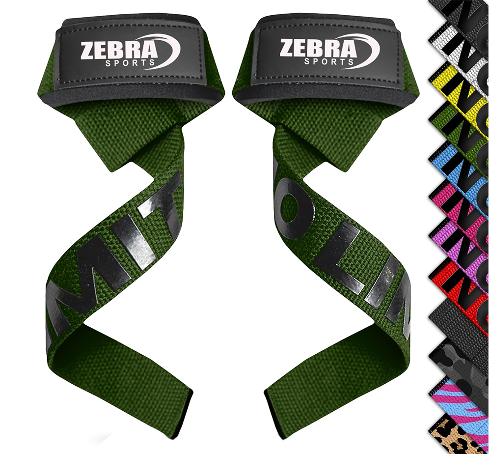 Кистевые лямки для зала регулируемые усиленные