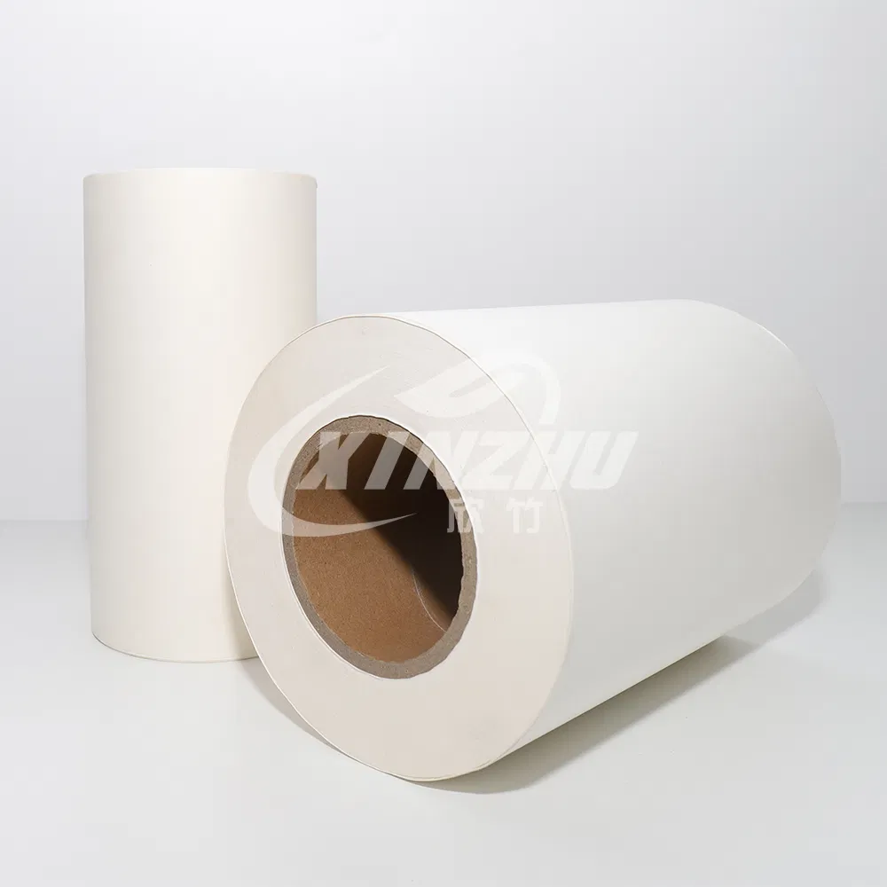 Thermal Paper Self-Adhesive Large Roll Material High-Quality 70g Top Thermal Paper Self-Adhesive Label