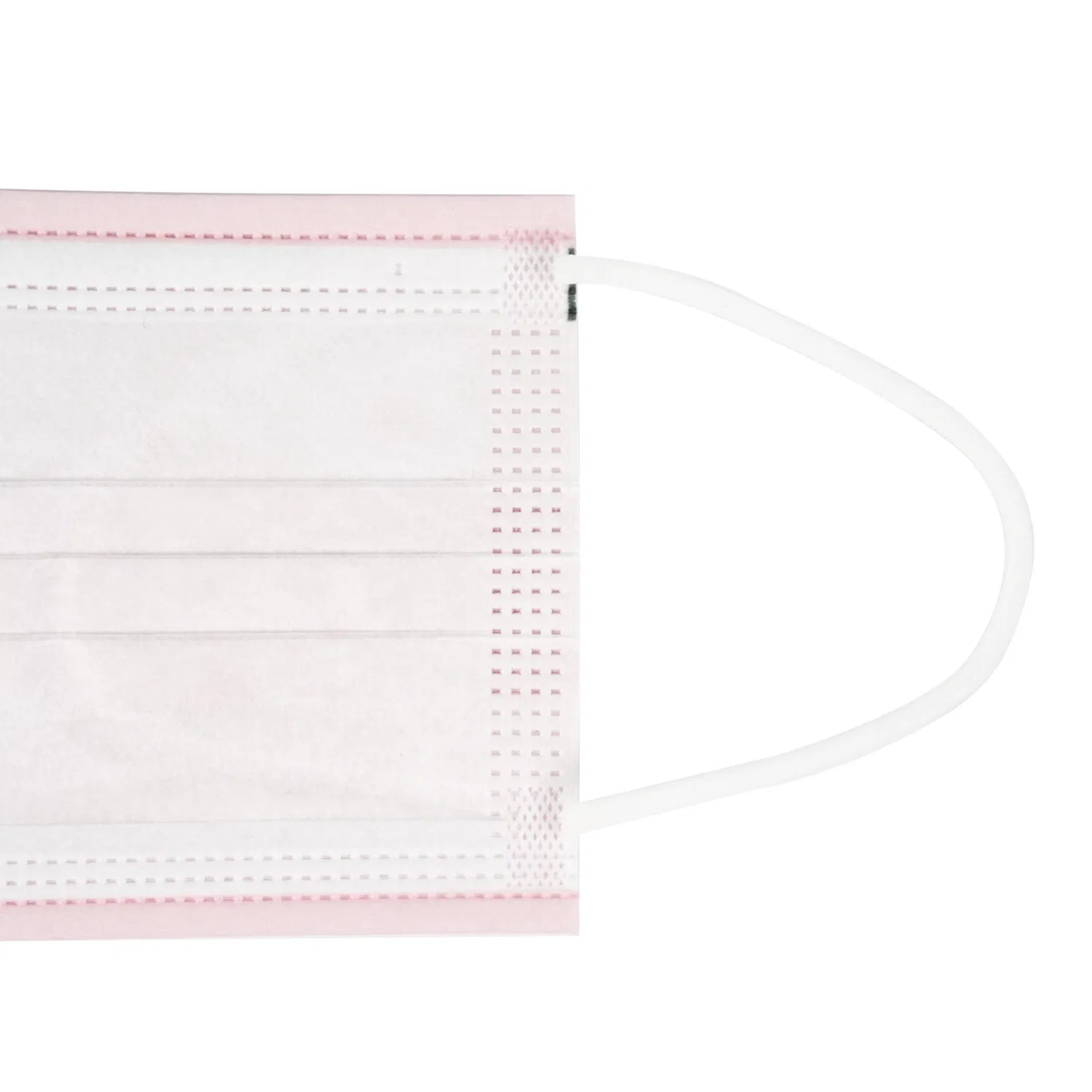 Wholesale Customized Adjustable Pink Black Individually Wrapped Masks