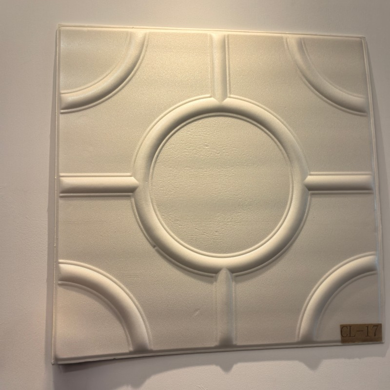 Потолочная плитка из пенополистирола, легкая, декоративная