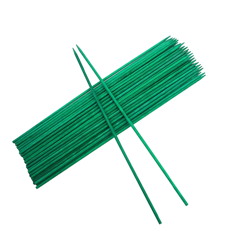 Flower Bamboo Skewers for Planting Bonsai/Colored Bamboo Stick