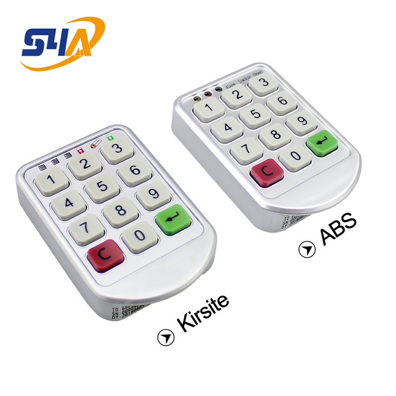 Best Usage Touch Screen Smart Digital Electric Cabinet Lock for Lockers