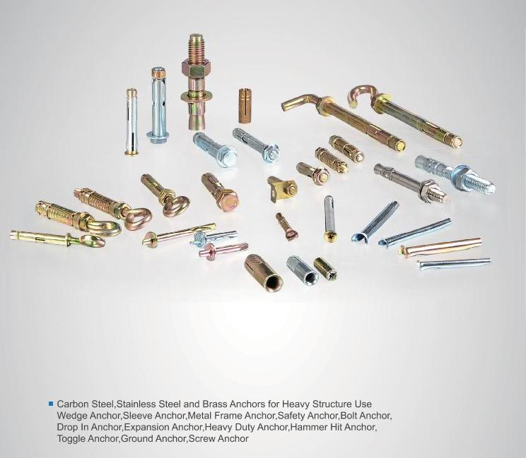 10*150mm China Manufacturer L Bolt Anchors