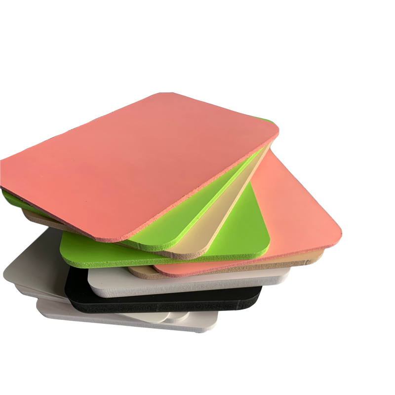 Anti-Ultraviolet Colored PVC Foam Board for Engraving Board