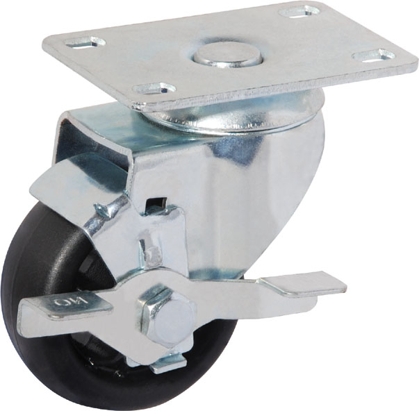 Medium Duty High-Temperature Resisting Swivel Caster Wheel