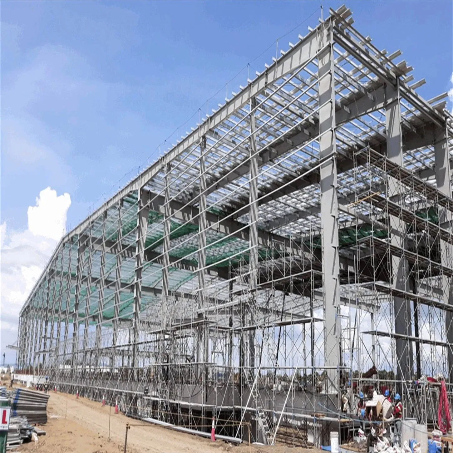 China Factory Supplier Free Design Service Prefabricated Workshop Steel Structural Modern Building