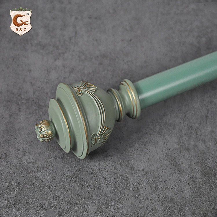 Manufacture Wholesale Windows Metal Curtain Rod Sets