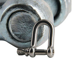 U Type Anchor Shackle Lifting Stainless Steel Shackle