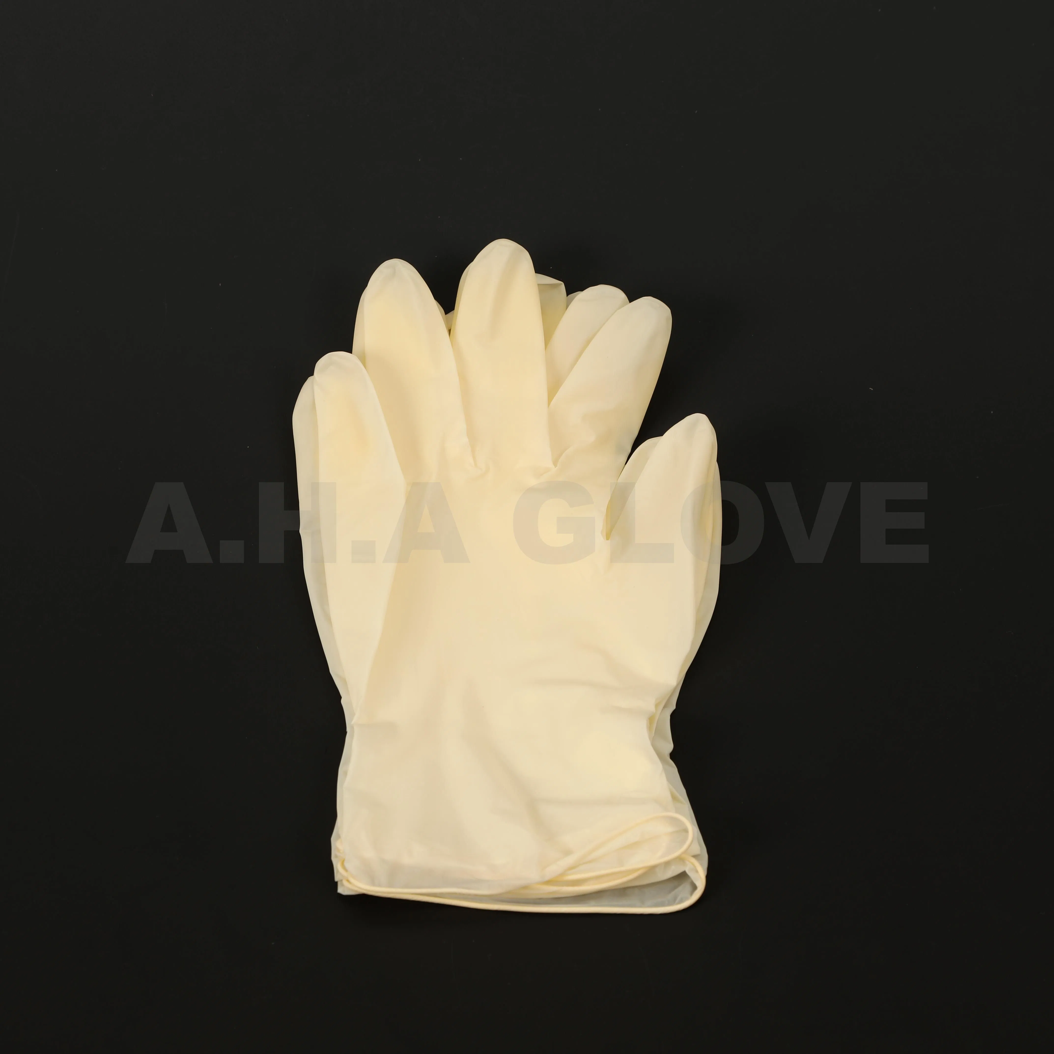 Yellow Beauty Salon Hair Nail Tattoo Powder Free Disposable Vinyl Glove Guante De Vinilo Luva De Vinil Gant En Vinyle