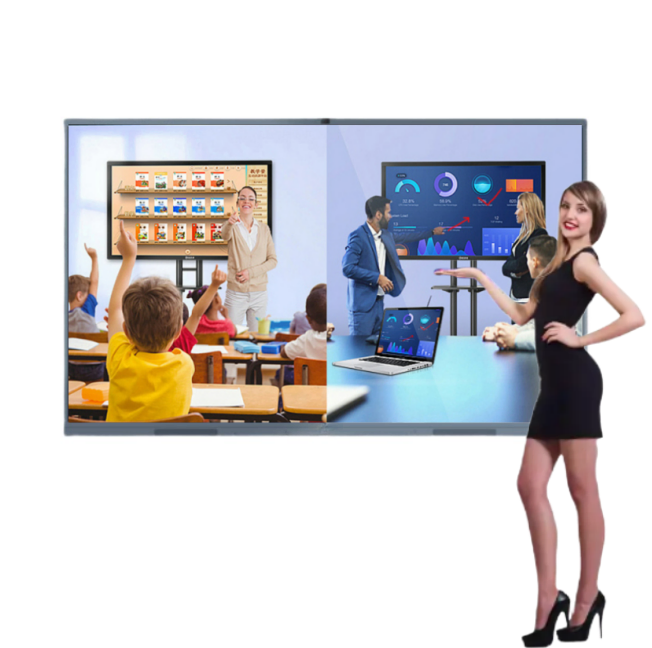 Interactive Whiteboard with Gesture Recognition for Innovative Teaching