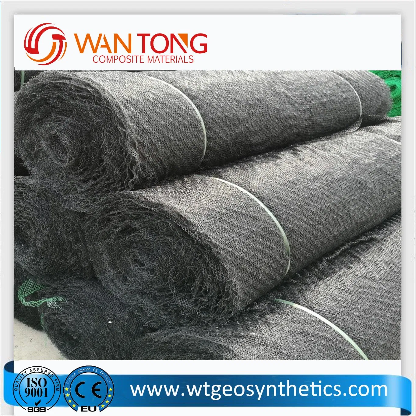 Turf Reinforcement Mesh/Rectangular Shape/260g Erosion Control Mat