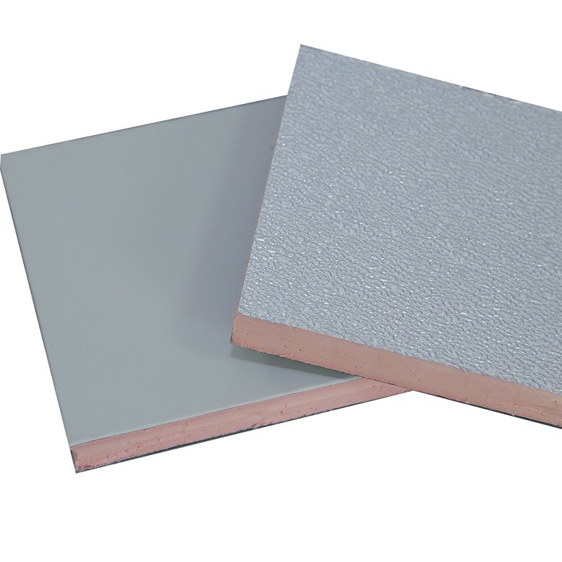 Polyurethane Phenolic Sandwich Panel Heat Insulation Materials Insulation Duct Board