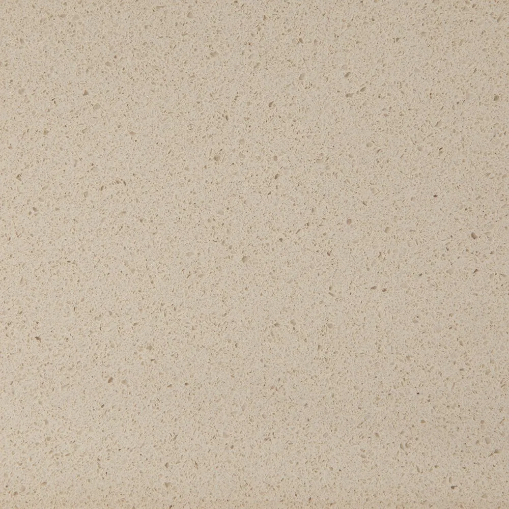 Polishing Surface Pure Color Series Artificial Quartz Slab Faux Quartz Stone for Kitchen Countertop